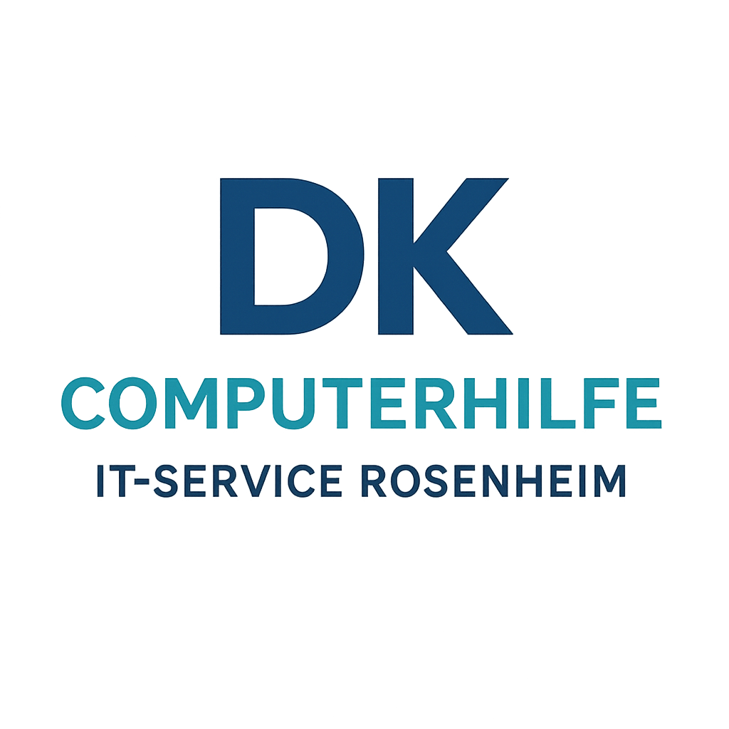 DK COMPUTERHILFE – IT-Service Rosenheim Logo